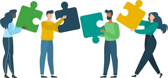 مزایای تیم در محل کار و تفاوت با گروه