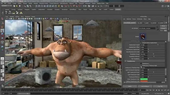 ساخت انیمیشن در صنعت فیلم سازی با 3ds max