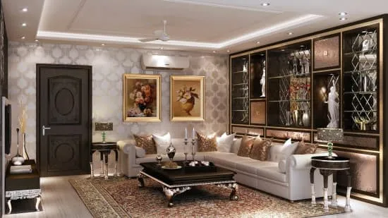 طراحی داخلی فضاها با 3ds max