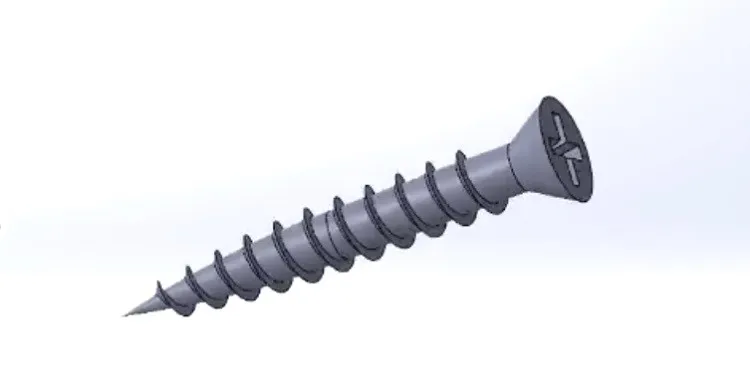 طراحی پیچ در سالیدورک