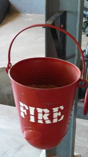 سطل آتش