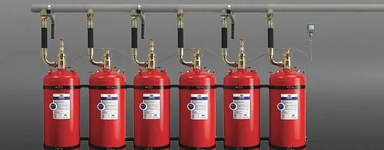 سیستم اطفا حریق گازی