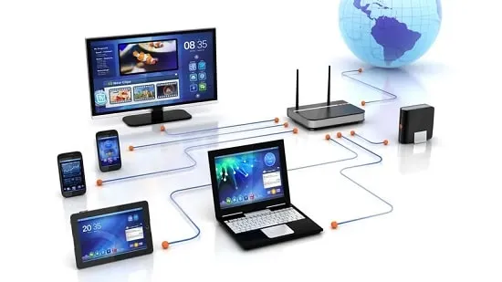سخت افزارهای internet