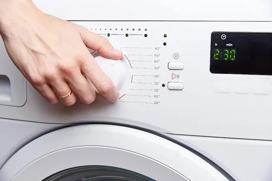 دلایل ریست لباسشویی