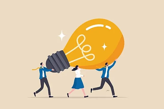 ایجاد نوآوری با کار آفرینی