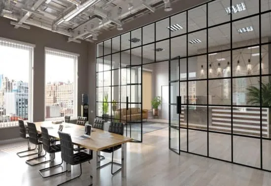 دیوار شیشه ای