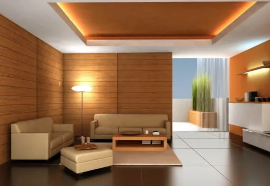 دیوارهای چوبی