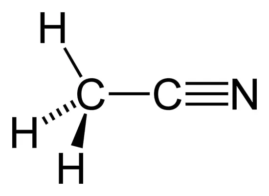 مواد شیمیایی خطرناک در آزمایشگاه Acetonitrile
