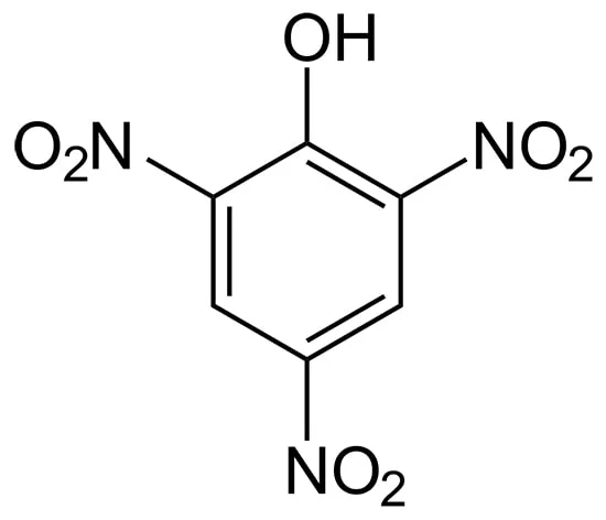 مواد شیمیایی خطرناک در آزمایشگاه Picric Acid