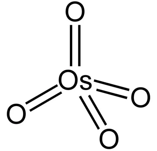 مواد شیمیایی خطرناک در آزمایشگاه Osmium Tetroxide