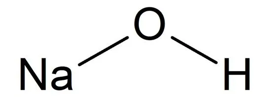 مواد شیمیایی خطرناک در آزمایشگاه Sodium Hydroxide