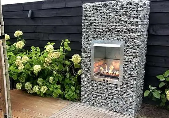 گابیونهای تزئینی