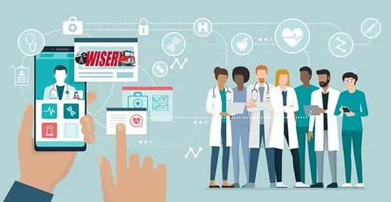 اطلاعات ارائه شده توسط نرم افزار wiser
