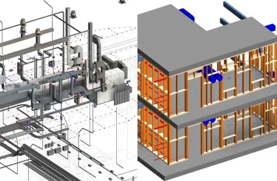 تفاوت Revit و Revit MEP