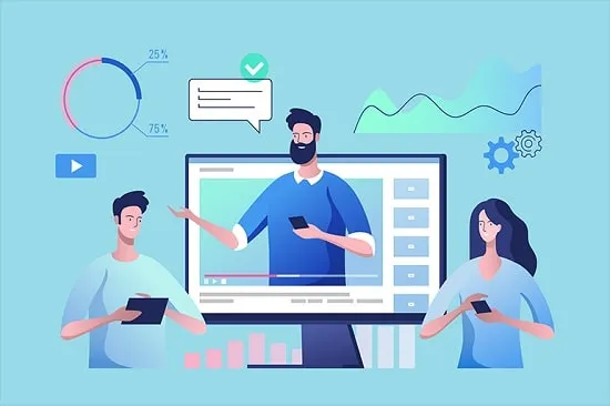 روش ویدیوهای توضیحی در MVP