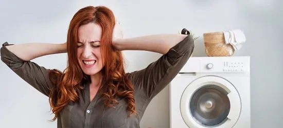 علت صدای لگن ماشین لباسشویی