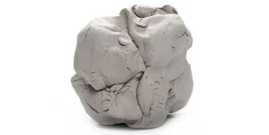خاک رس توپی