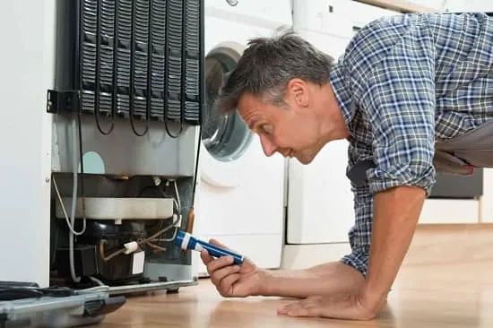 پیدا کردن نشتی مدار تبرید و رفع آن