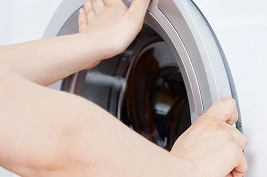 عیب یابی قفل درب لباسشویی در اثر فشار هوا