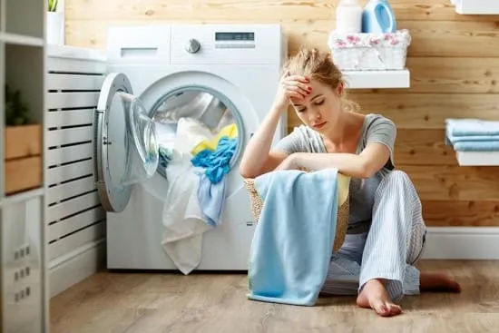 عیب یابی لباسشویی