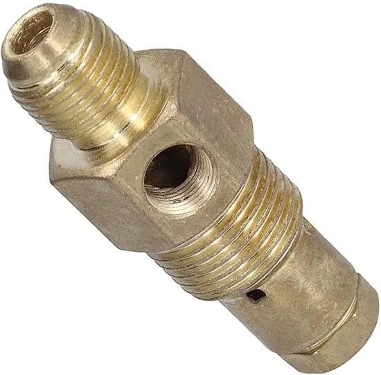 شیر یک طرفه کمپرسور بادی