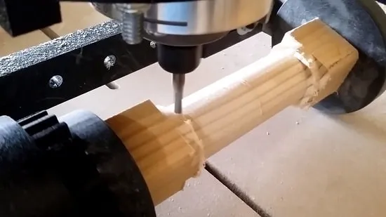 دستگاه CNC چوب روتاری