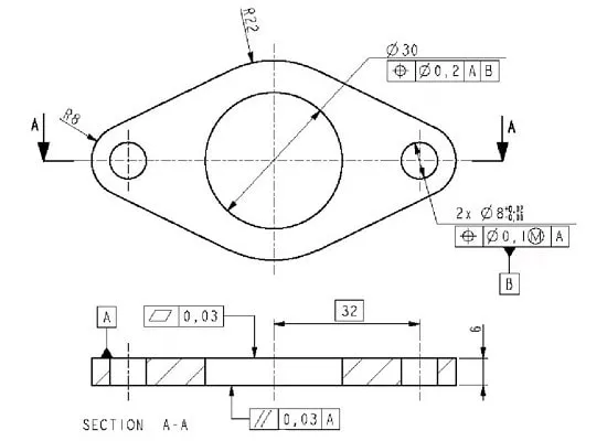 تلرانس هندسی چگونه کار می کند