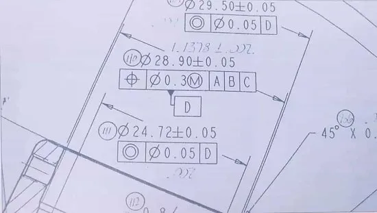 تلرانس هندسی چیست