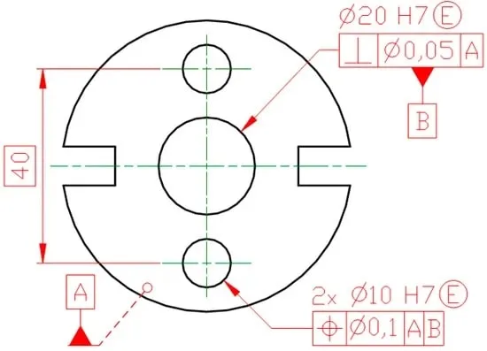 تلرانس هندسی
