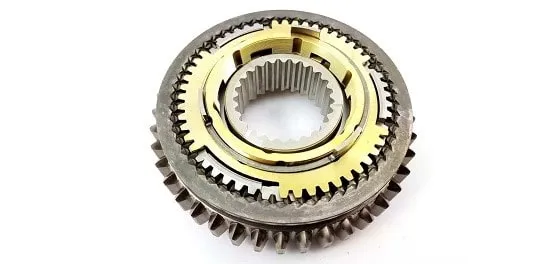 خرابی سنکرونایزر در گیربکس دستی
