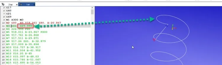 مراحل جی کد گیری با پاورمیل