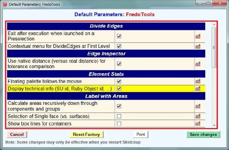 افزونه Fredo6 Tools