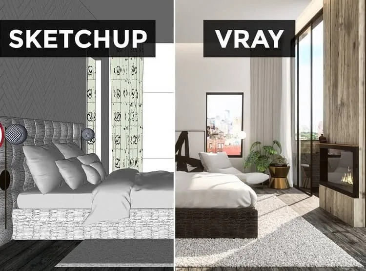 افزونه V-Ray