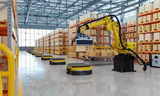 انبارهای اتوماتیک