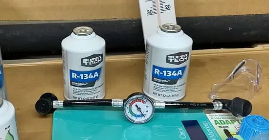 مبرد R-134A