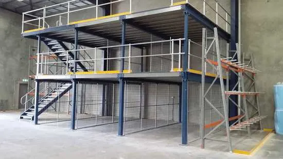 ساختار انبار صنعتی