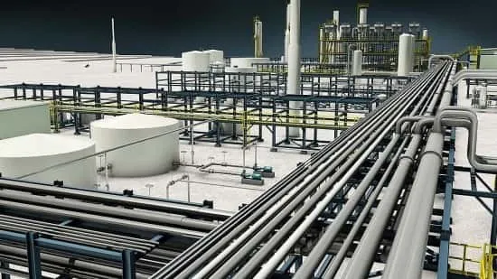 نیروگاه های فرآیندی استانداردهای پایپینگ