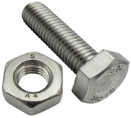 پیچ و مهره شش گوش