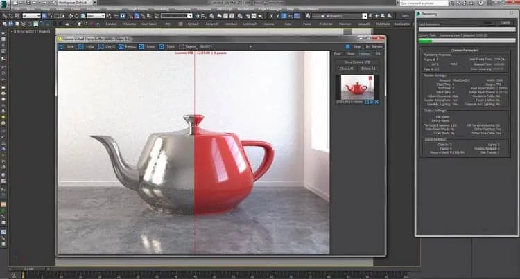 پلاگین تری دی مکس Corona Renderer
