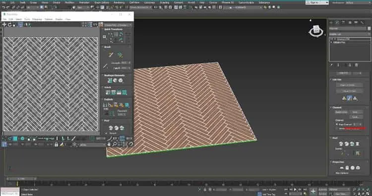پلاگین تری دی مکسFloor Generator