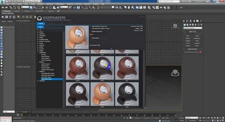 پلاگین تری دی مکس Sigershaders