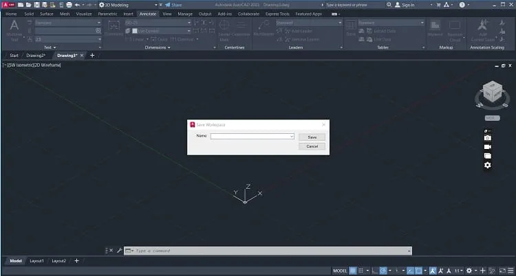 ذخیره کردن تنظیمات اعمال شده