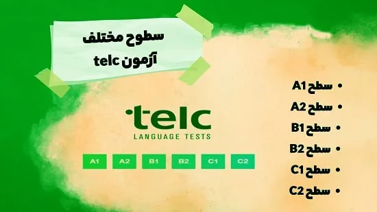 سطوح و ساختار آزمون تلک
