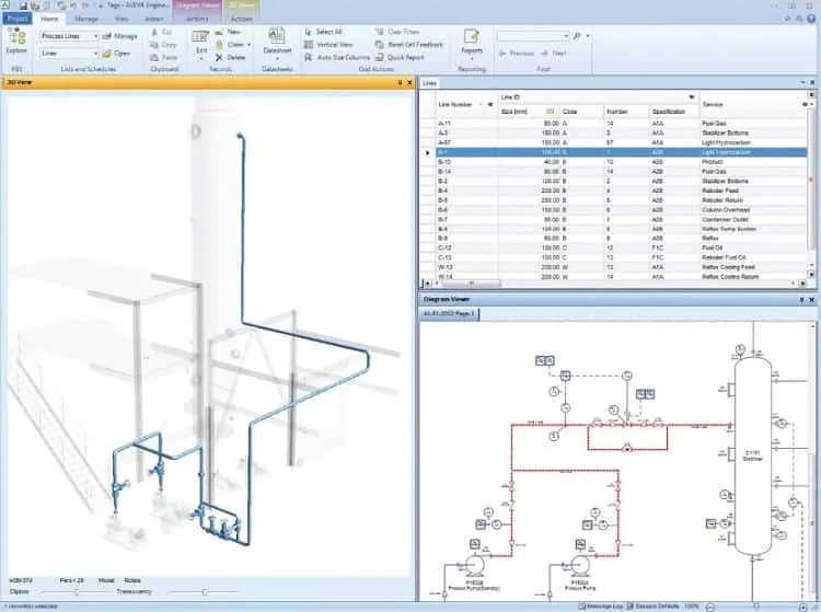 ماژول Engineering Design Viewer (EDV)