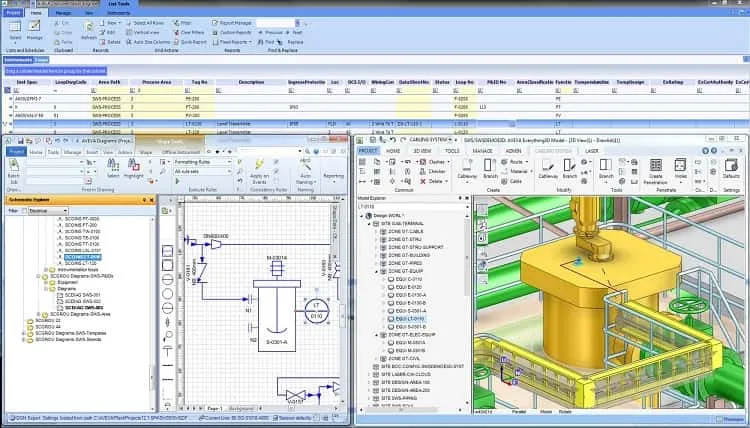 کاربردهای نرم افزار AVEVA Instrumentation