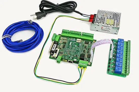 اجزای اصلی کنترلر cnc