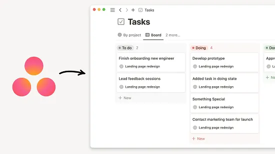 نرم افزار Asana