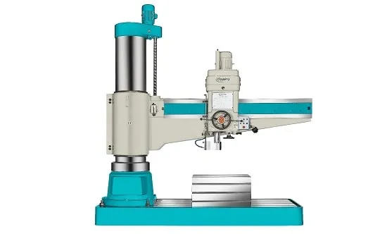 دستگاه دریل cnc از انواع دریل صنعتی
