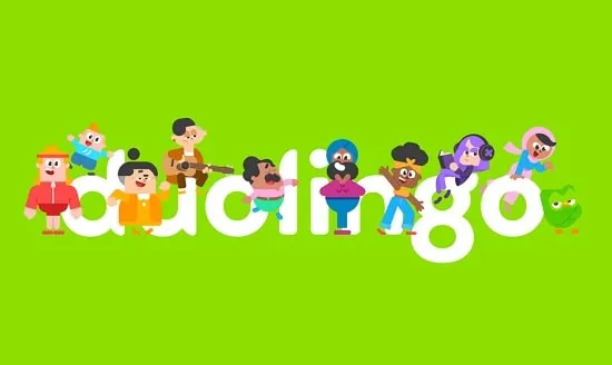 نرم افزار duolingo