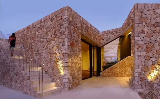 نمای مینرال از انواع نمای ساختمان